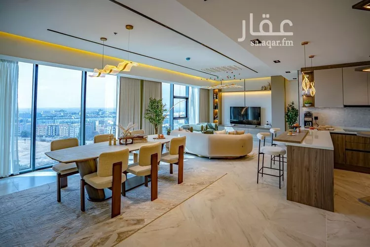 شقة للبيع في شارع سكاكا, حي الحمراء, مدينة الخبر, المنطقة الشرقية 9