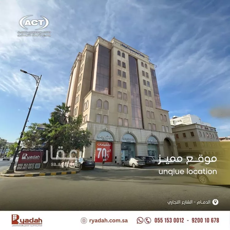 عمارة للإيجار في شارع هلال بن امية, حي الأمير محمد بن سعود, مدينة الدمام, المنطقة الشرقية صورة 3