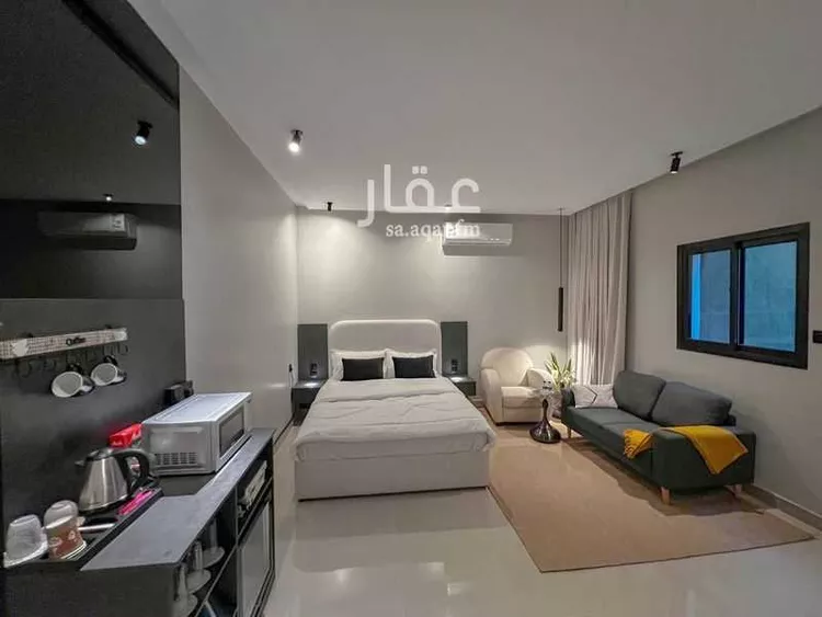شقة مفروشة للحجز في حي ، شارع الانتصار ، حي العقيق ، الرياض ، منطقة الرياض صورة 2