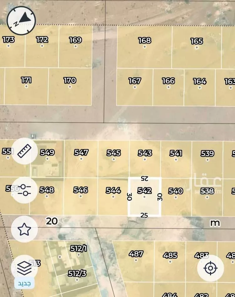 أرض للبيع في شارع كمال الدين الفارسي, حي الخير, مدينة الرياض, منطقة الرياض 1 صورة