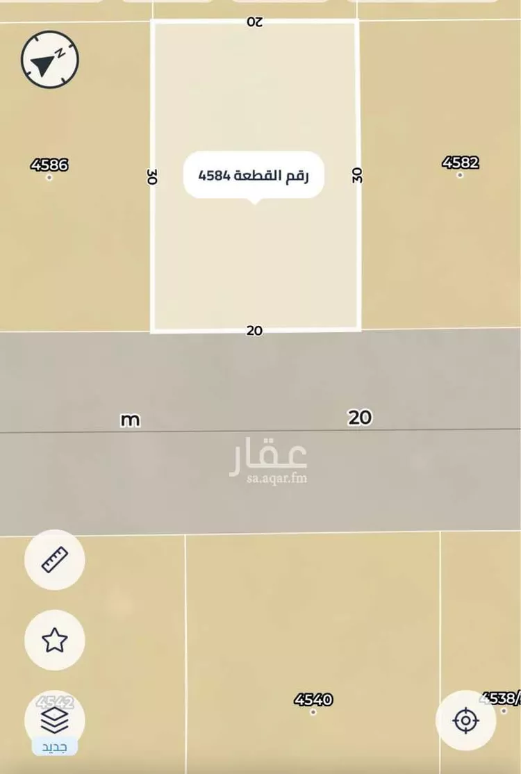 أرض للبيع في حي الخير, مدينة الرياض, منطقة الرياض صورة 2