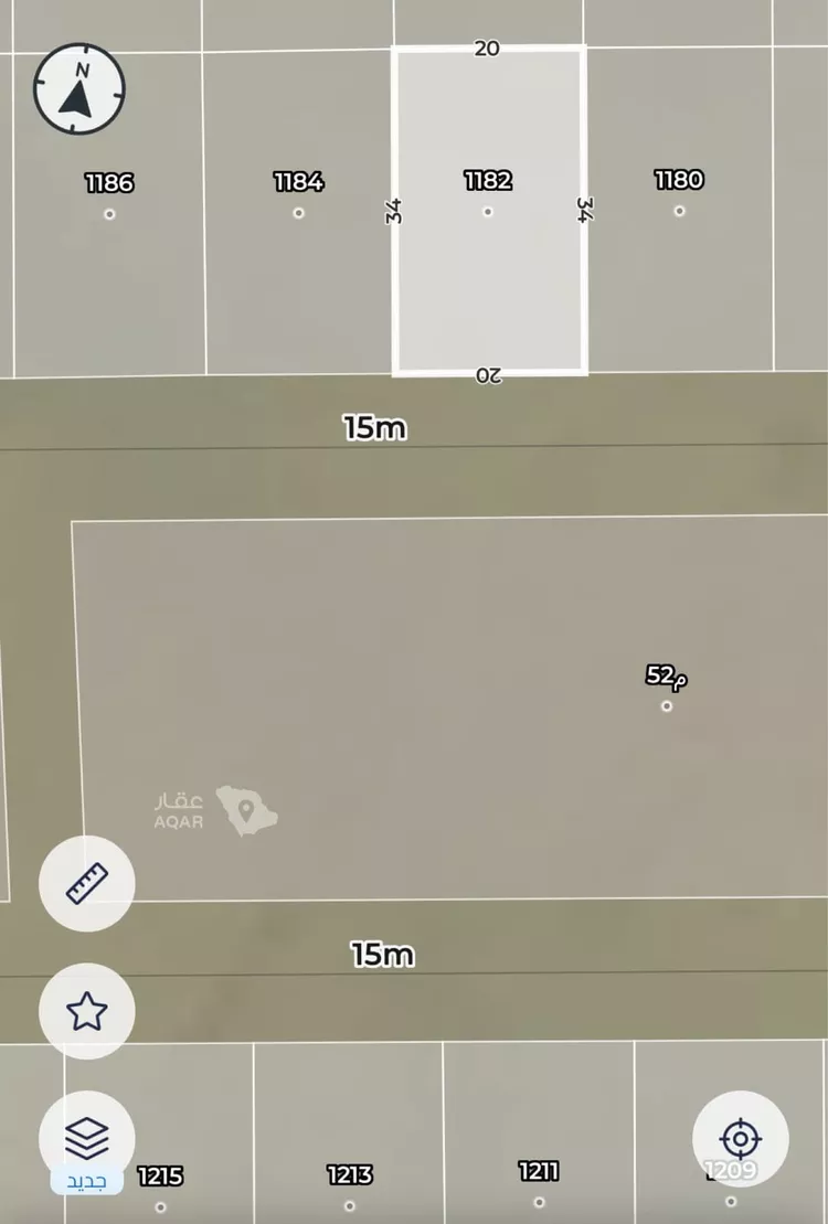 Land for Sale in King Abdullah Economic City KAEC