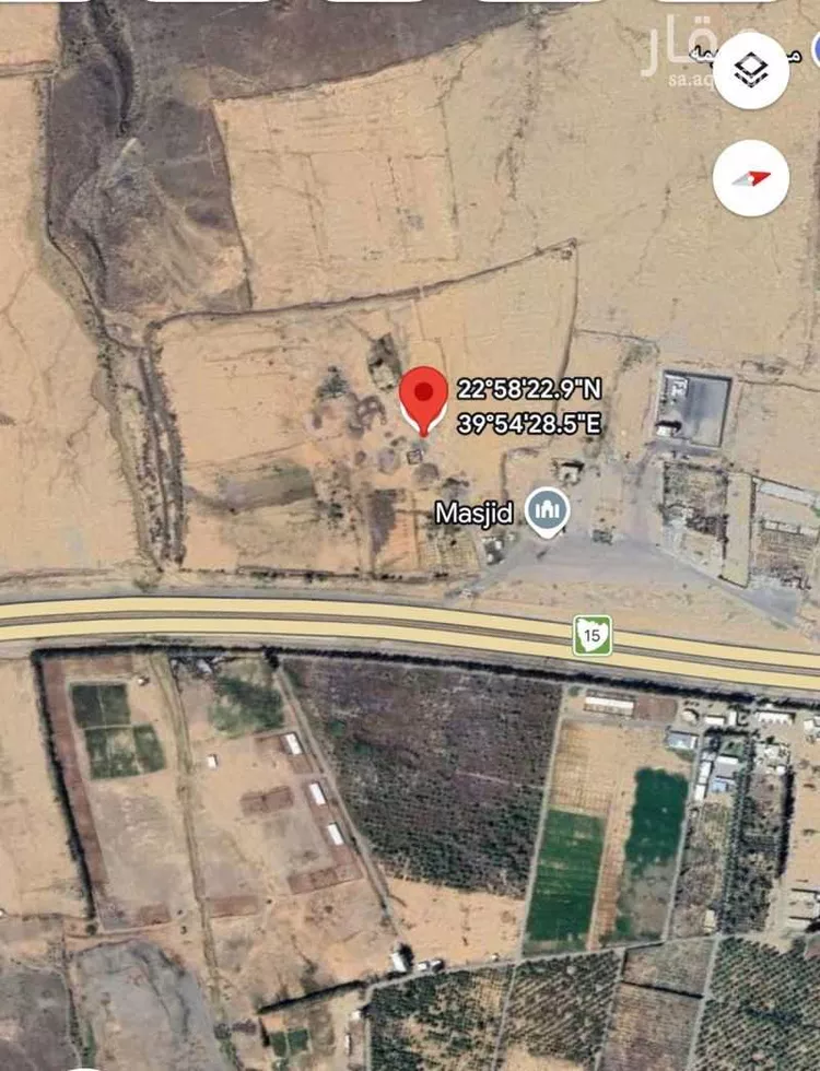 مزرعة للبيع في حي البقعيه, مدينة البقعيه, منطقة المدينة المنورة