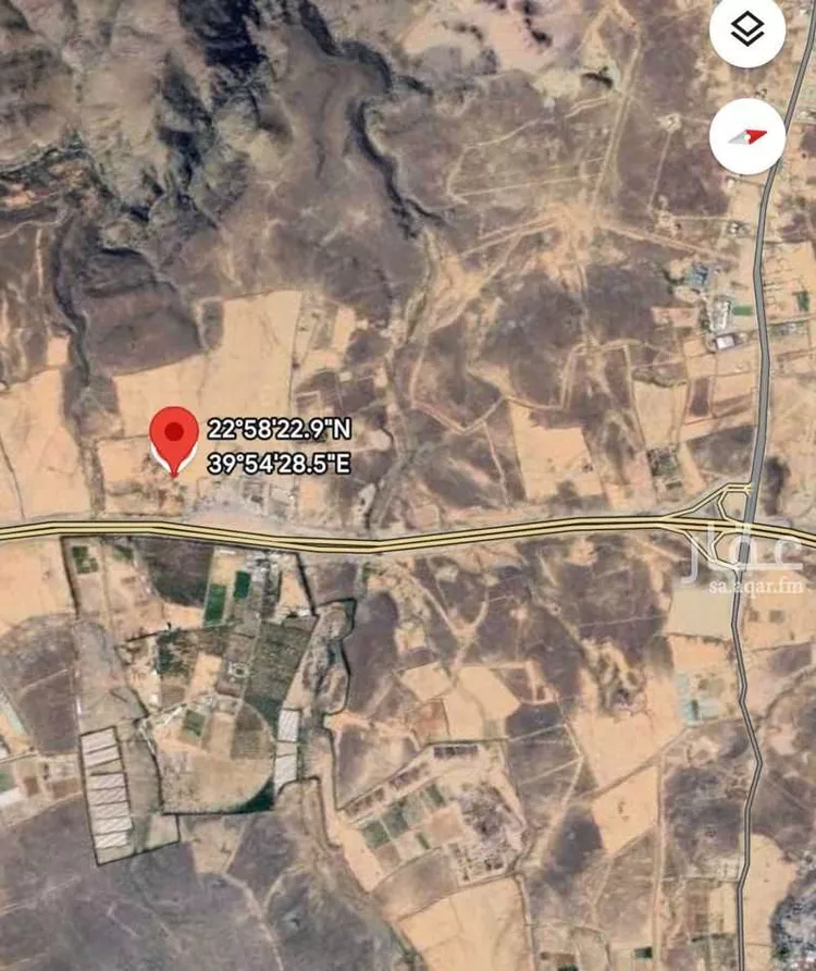 مزرعة للبيع في حي البقعيه, مدينة البقعيه, منطقة المدينة المنورة صورة 2