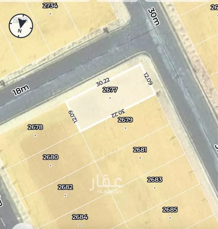 أرض للبيع في حي النظيم, مدينة الرياض, منطقة الرياض صورة 2