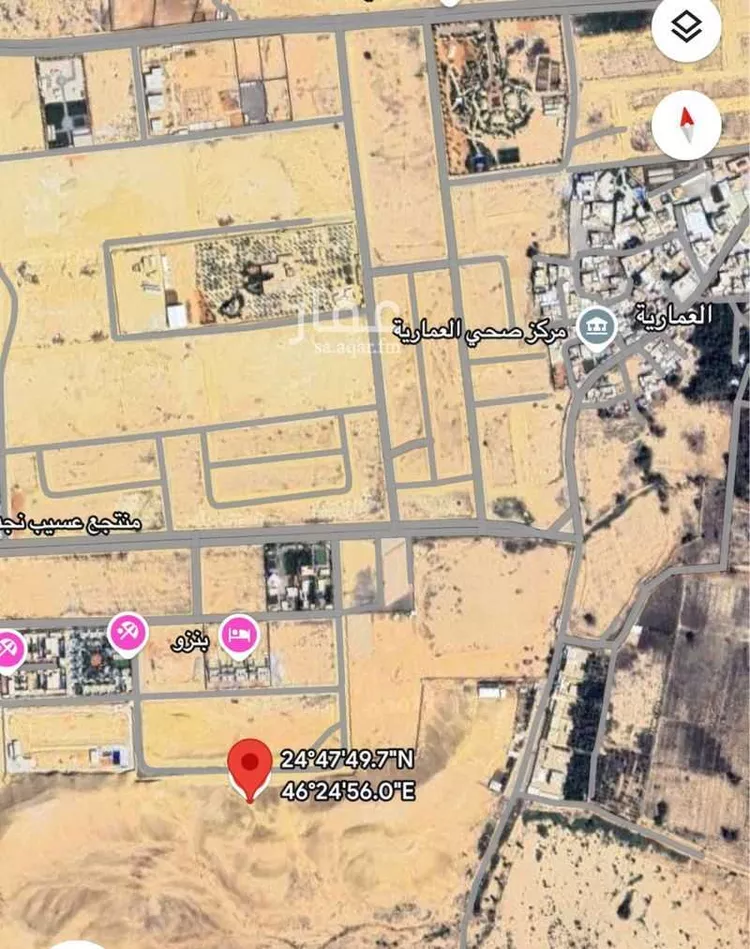 أرض للبيع في مدينة العمارية, منطقة الرياض