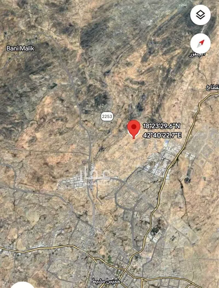 Land for Sale in Khamis Mushait Al Wahah