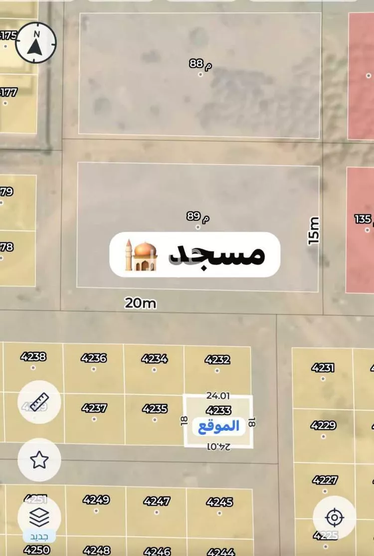 أرض للبيع في شارع حمران بن جابر اليمامي, حي المرجانية, مدينة رابغ, منطقة مكة المكرمة