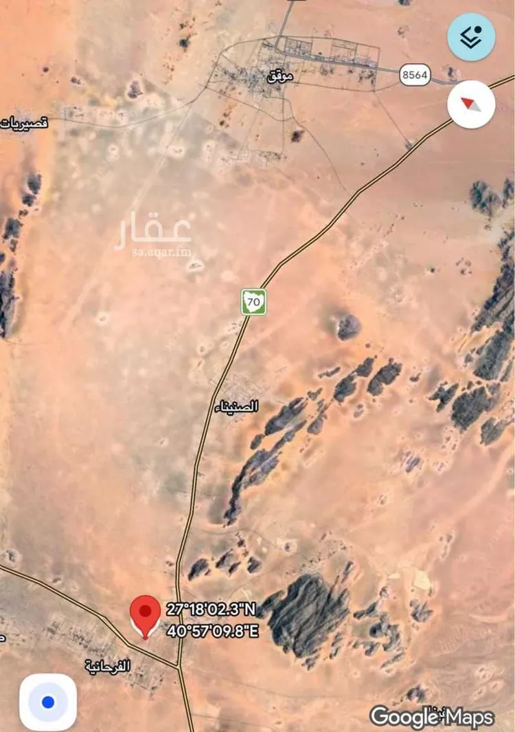 أرض للبيع في حي دليهان, مدينة دليهان, منطقة حائل صورة 2