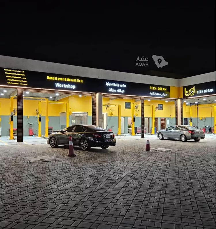 ورشة للبيع في طريق الملك عبدالله الفرعي ، حي المغرزات ، الرياض ، منطقة الرياض