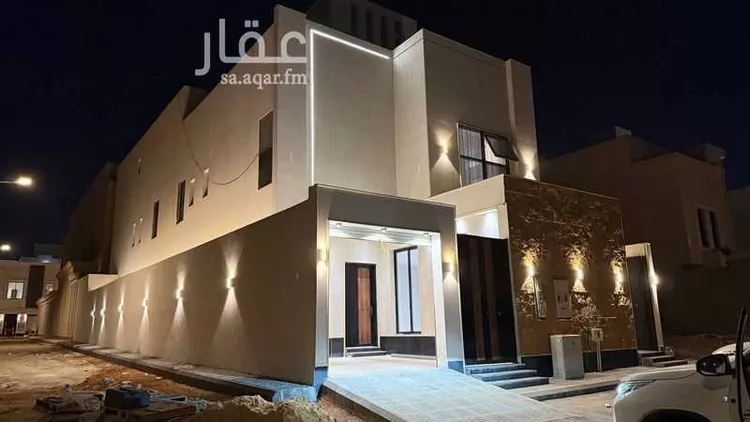 دور للإيجار في شارع عمر ابن حبيب ، حي الجنادرية ، الرياض ، منطقة الرياض