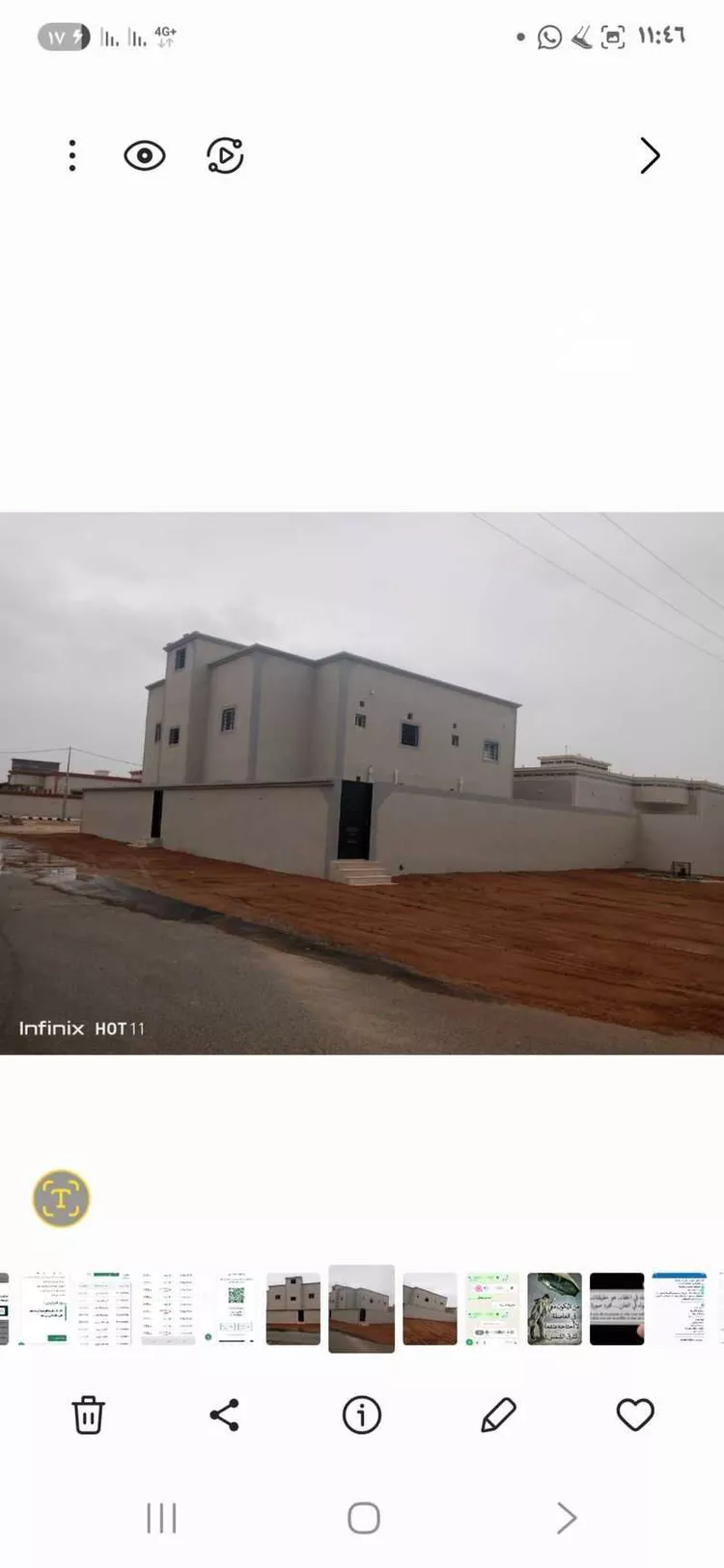 عمارة للبيع في شارع الدائري الجنوبي 38, حي الدائري الجنوبي, مدينة تثليث, منطقة عسير