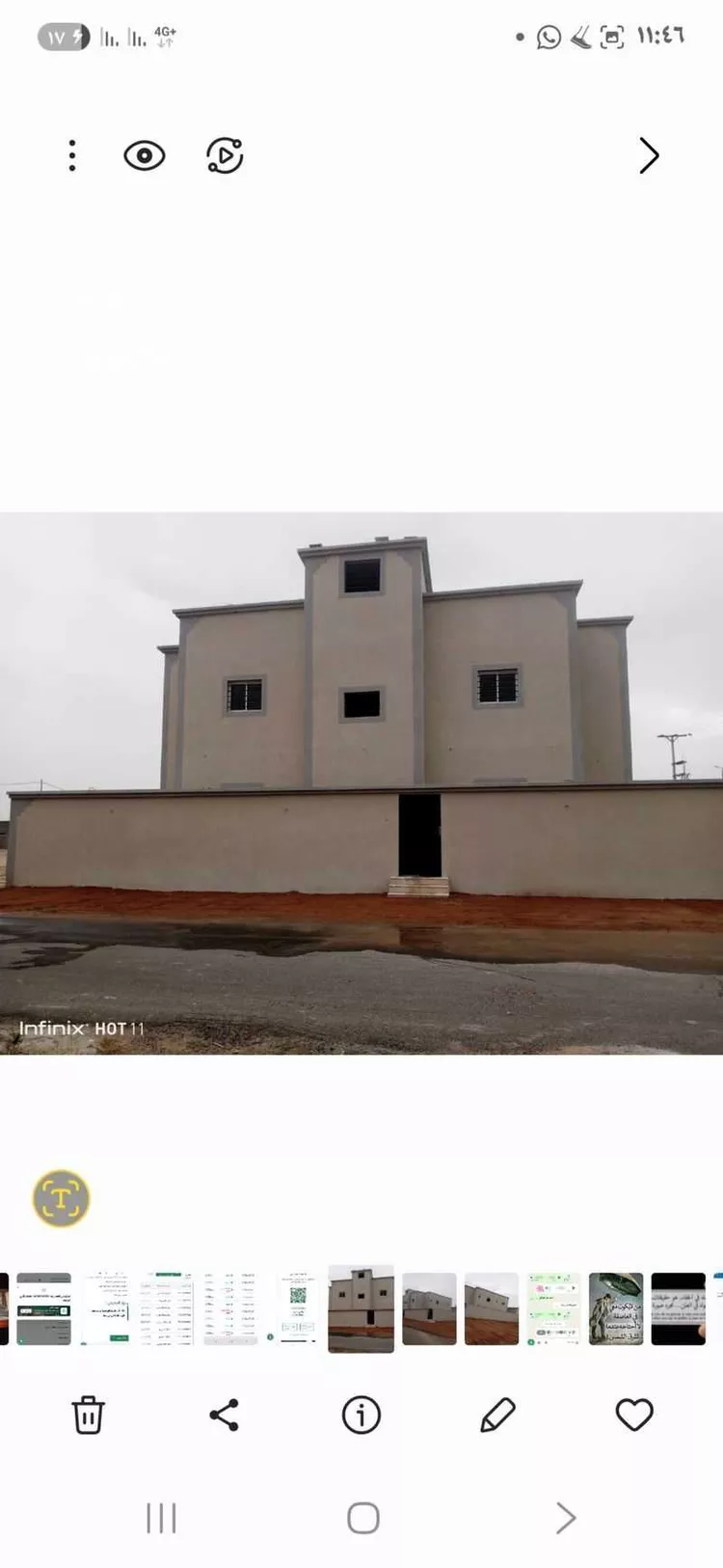 عمارة للبيع في شارع الدائري الجنوبي 38, حي الدائري الجنوبي, مدينة تثليث, منطقة عسير صورة 3