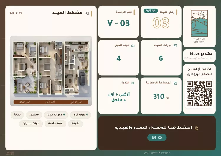 Villa for Sale in Riyadh At Taawon 5