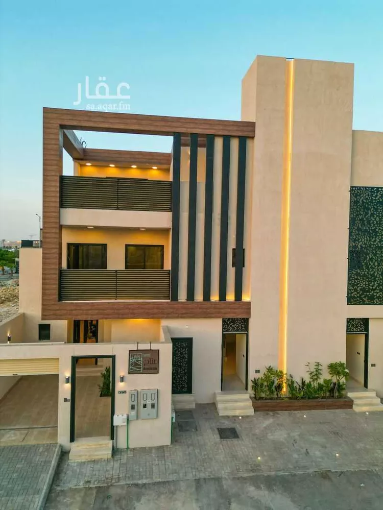 دور للبيع في شارع خالد بن سنان العبسي, حي القيروان, مدينة الرياض, منطقة الرياض 1 صورة