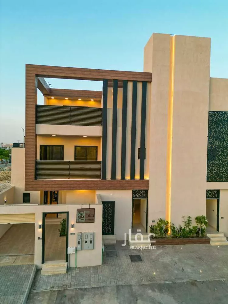 دور للبيع في شارع خالد بن سنان العبسي, حي القيروان, مدينة الرياض, منطقة الرياض 1 صورة