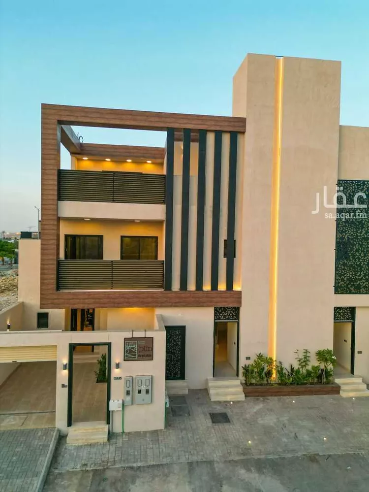 دور للبيع في شارع خالد بن سنان العبسي, حي القيروان, مدينة الرياض, منطقة الرياض صورة 2