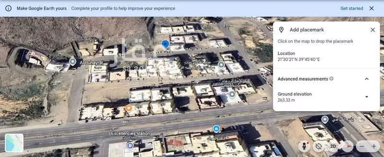 أرض للبيع في شارع ادرار ، حي البحيرات ، مكة ، منطقة مكة المكرمة