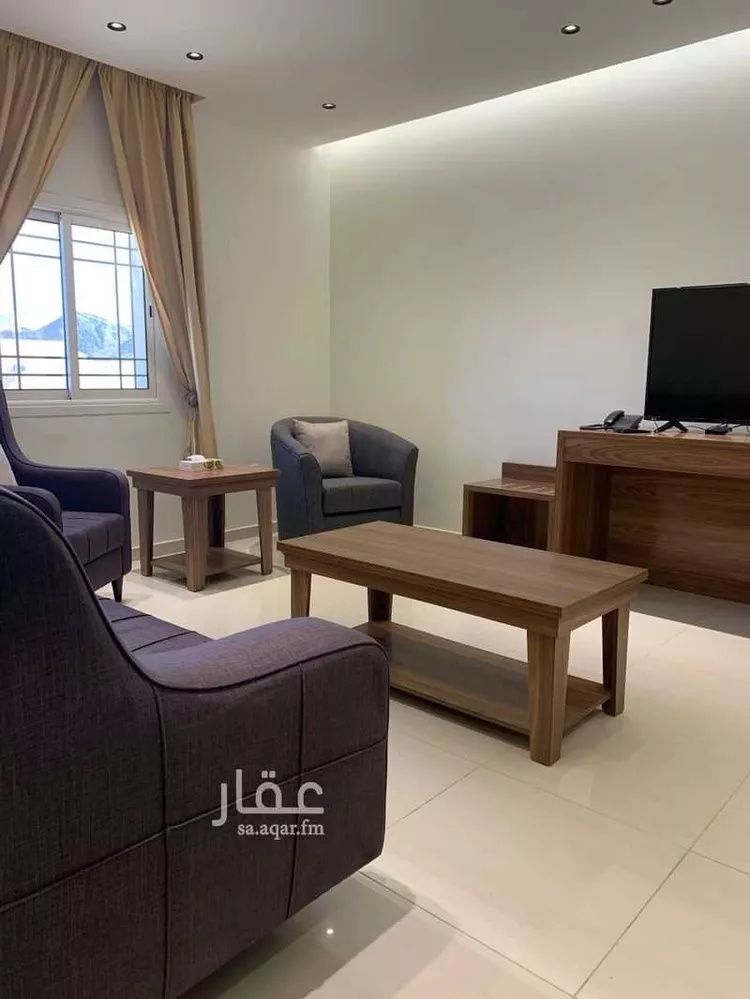 شقة مفروشة للحجز في شارع الامام مسلم الفرعي ، حي الدفاع ، المدينة المنورة ، منطقة المدينة المنورة 8