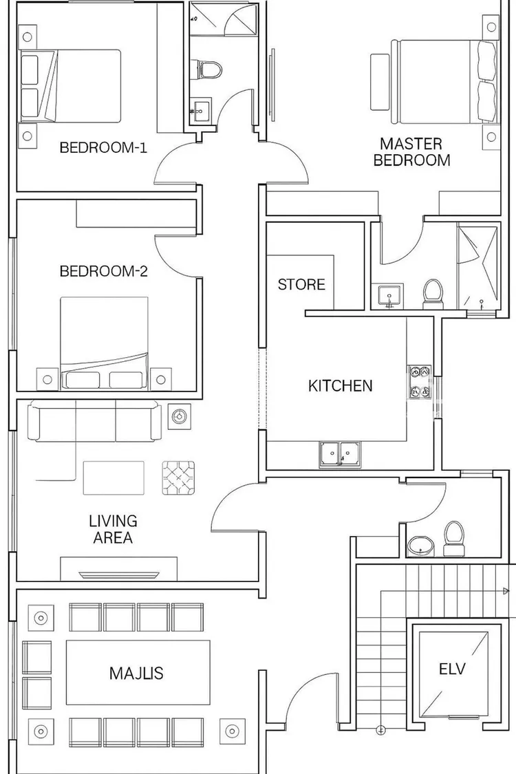 فيلا للبيع في شارع الجال, حي الروابي, مدينة الرياض, منطقة الرياض صورة 2