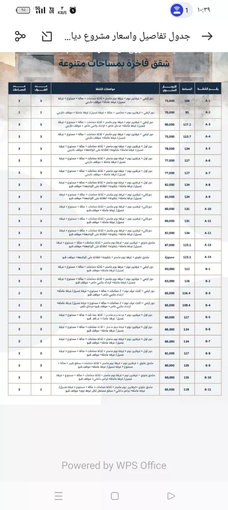 شقة للإيجار في شارع القنا, حي الياسمين, مدينة الرياض, منطقة الرياض صورة 2