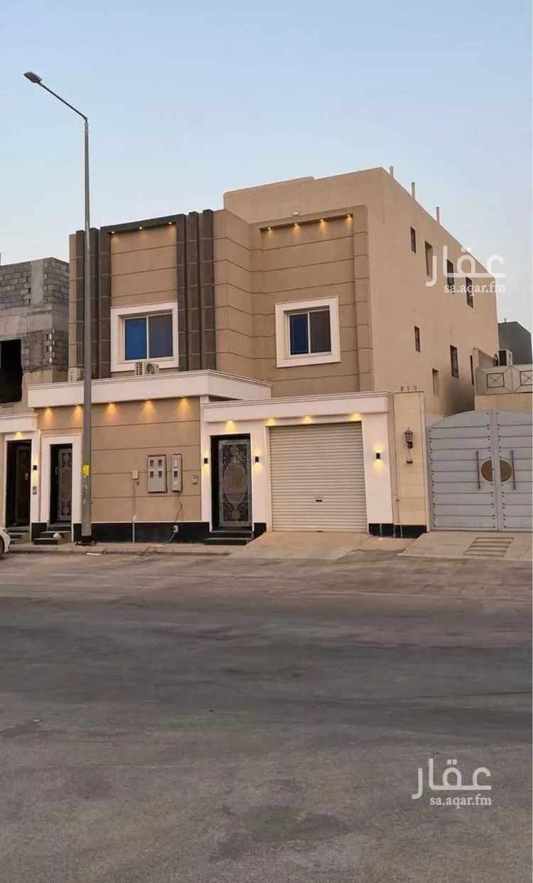 فيلا للبيع في شارع عبدالعزيز الأحيدب, حي الرمال, مدينة الرياض, منطقة الرياض