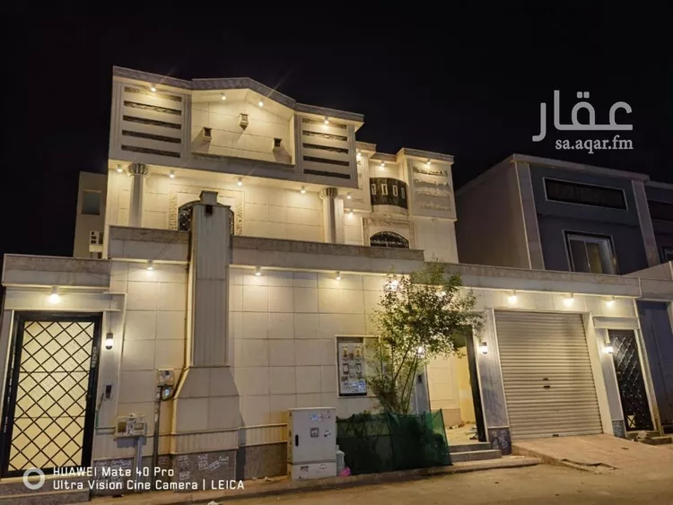 فيلا للبيع في شارع عبدالعزيز الأحيدب, حي الرمال, مدينة الرياض, منطقة الرياض