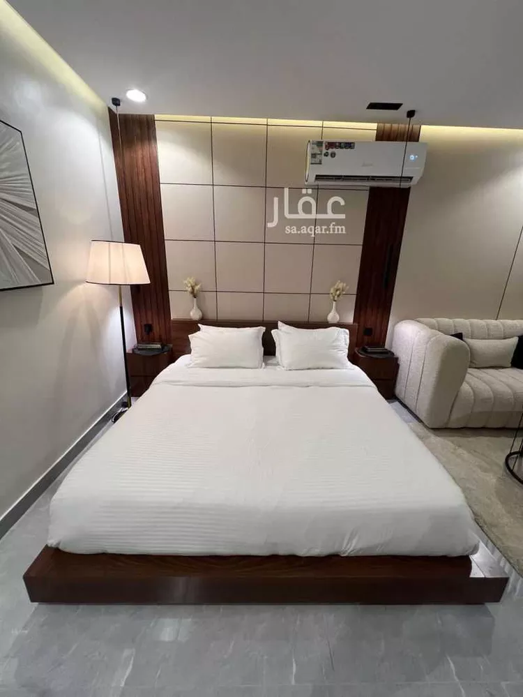 استديو مفروش للحجز في شارع رقم, حي الملقا, الرياض صورة 2