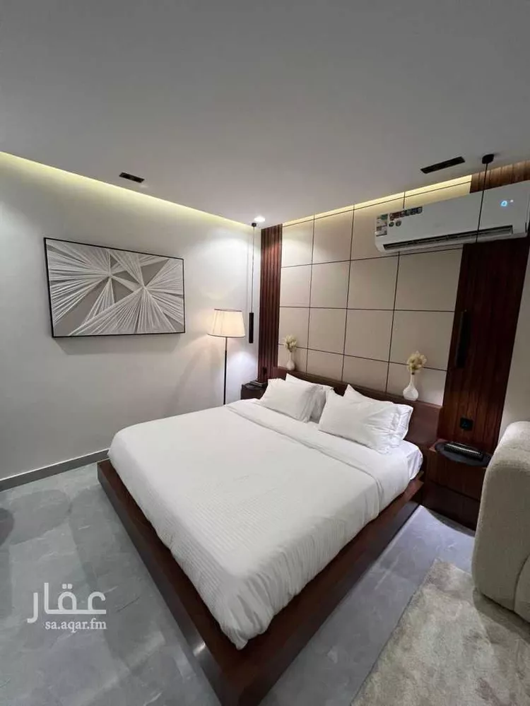 استديو مفروش للحجز في شارع رقم, حي الملقا, الرياض