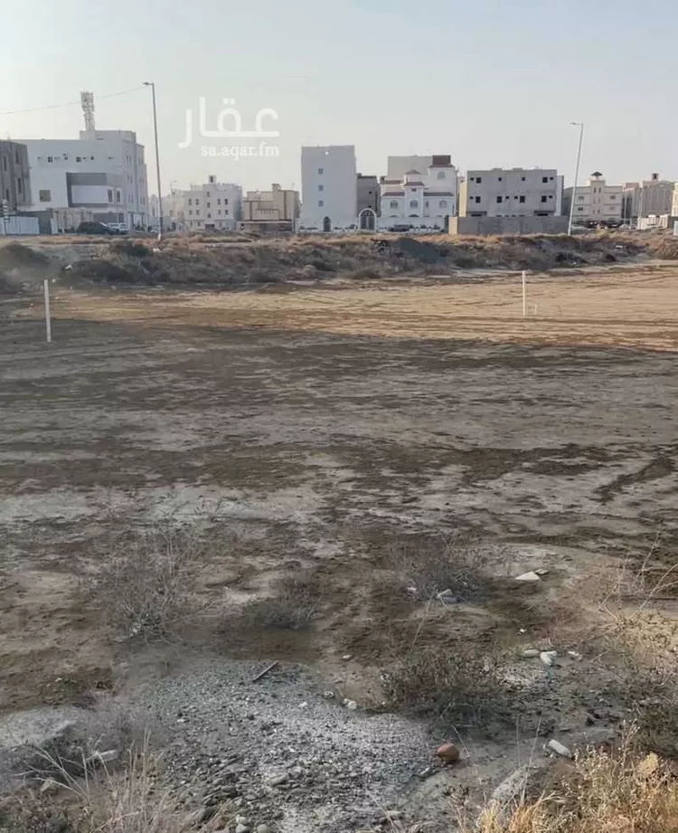 أرض للبيع في شارع محمد بن القاسم, حي الرحاب 2, مدينة جازان, منطقة جازان
