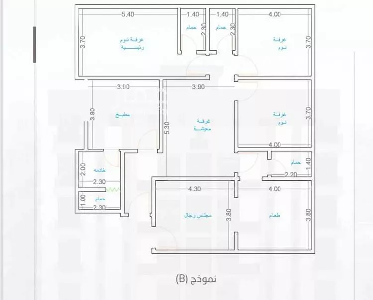 شقة للبيع في شارع النبأ, حي حكومي1, مدينة جدة, منطقة مكة المكرمة صورة 2