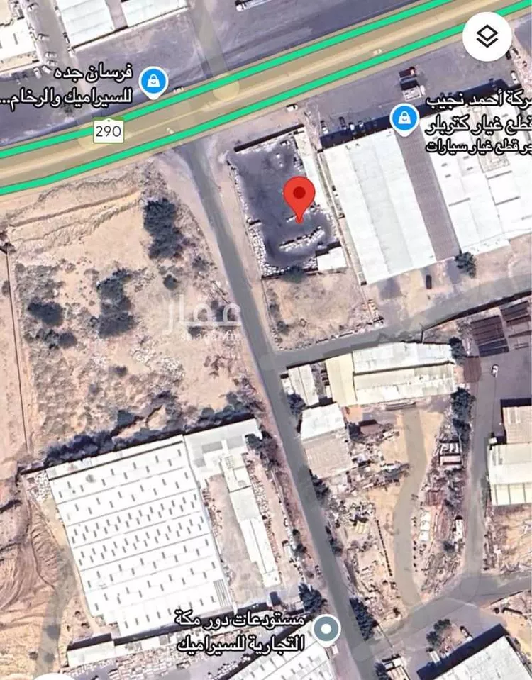 مستودع للإيجار في شارع طريق مكة القديم, حي المرسلات, مدينة جدة, منطقة مكة المكرمة صورة 4