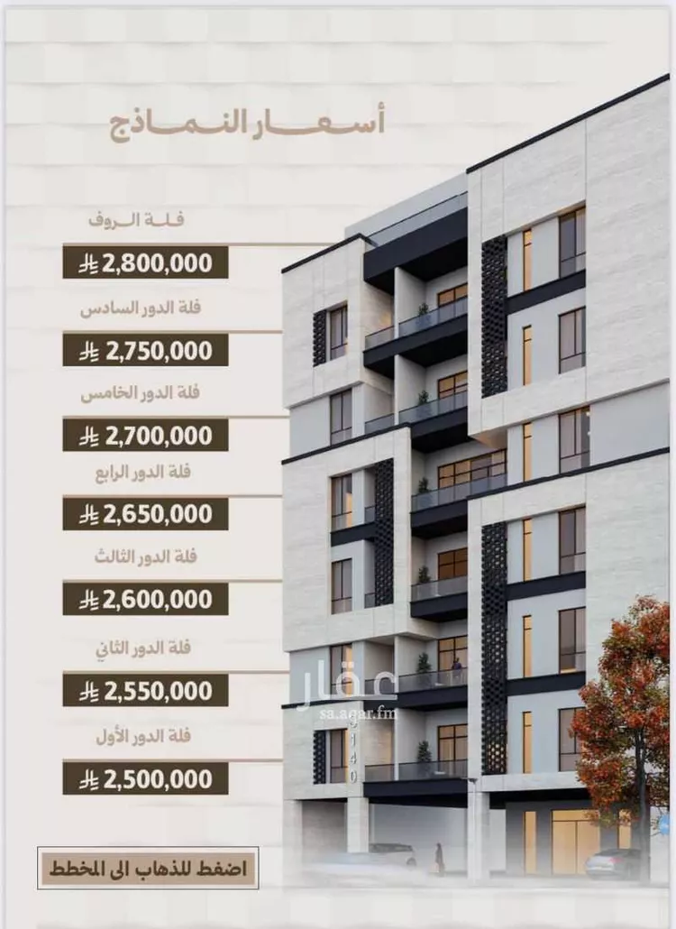 شقة للبيع في شارع المعموره, حي الحمراء, مدينة جدة, منطقة مكة المكرمة صورة 4