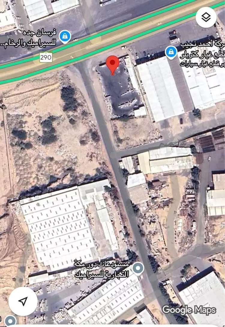 مستودع للإيجار في شارع طريق مكة القديم, حي المرسلات, مدينة جدة, منطقة مكة المكرمة صورة 2