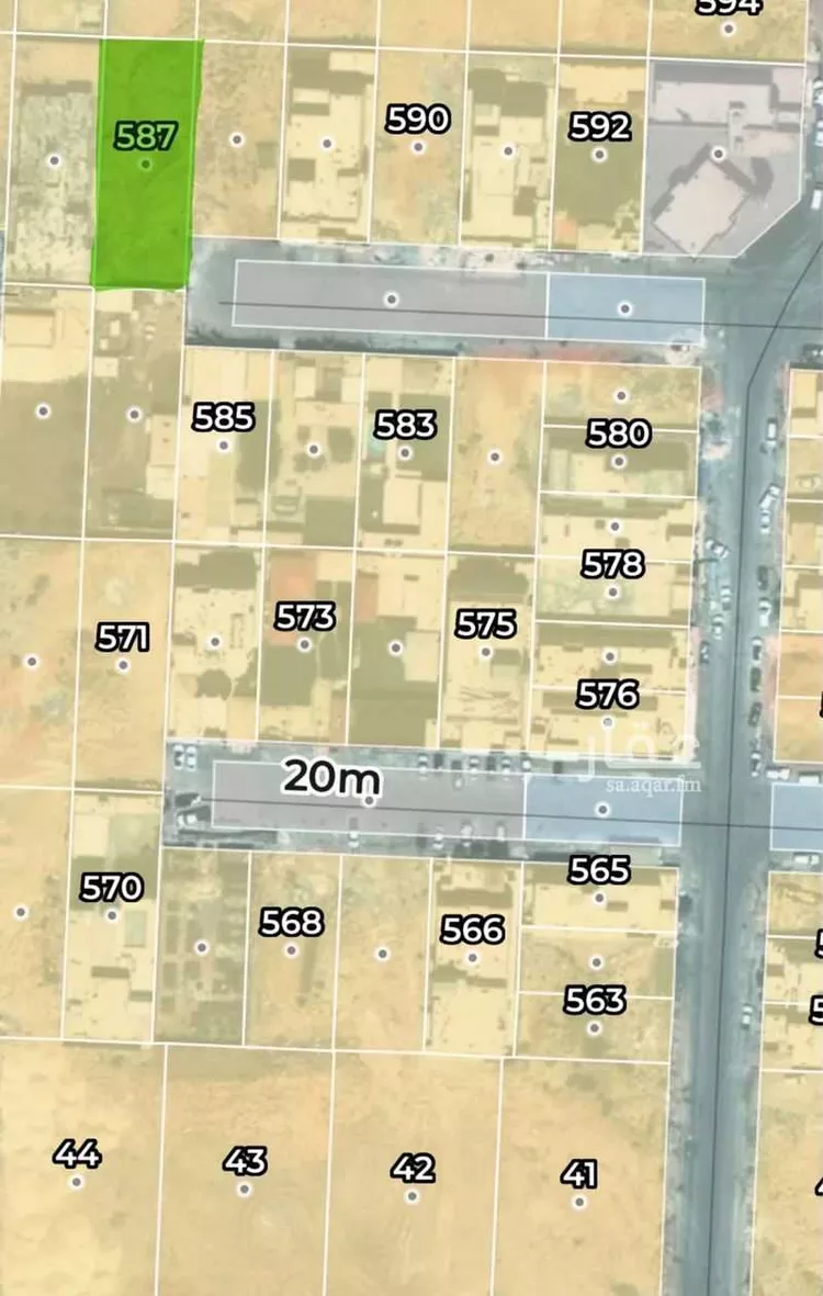 Land for Sale in Ad Diriyah Ad Diriyah Al Jadidah
