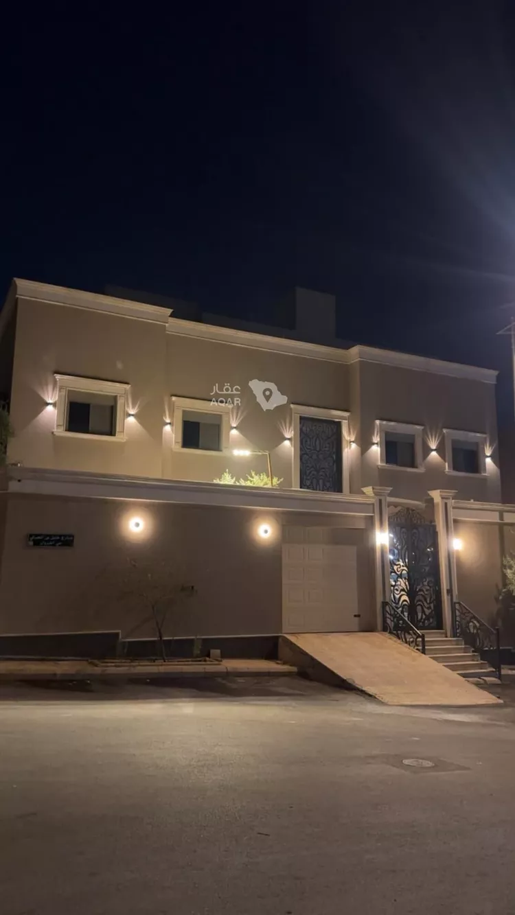 فيلا للبيع في شارع خليل بن الجبرتي, حي القيروان, مدينة الرياض, منطقة الرياض 4