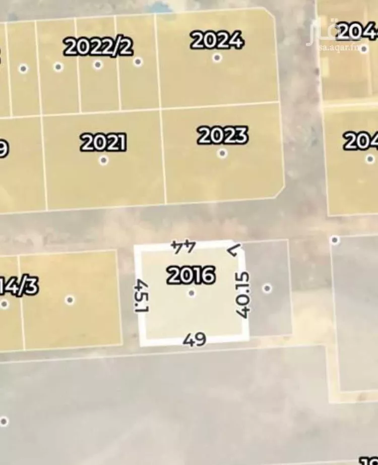 أرض للبيع في حي ضاحية نمار, مدينة الرياض, منطقة الرياض صورة 2