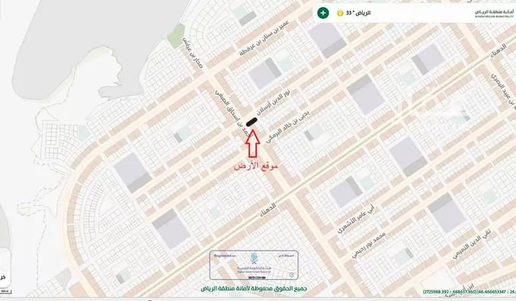 أرض للإيجار في شارع أحمد بن إسحاق الصبغي
, حي المهدية, مدينة الرياض, منطقة الرياض صورة 3