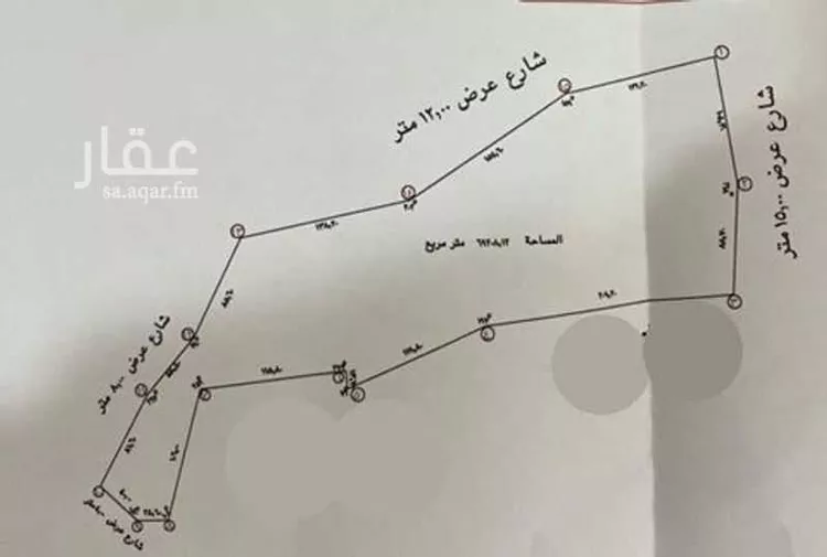 أرض للبيع في شارع ابن باديس, حي البساتين, مدينة الخرج, منطقة الرياض صورة 2