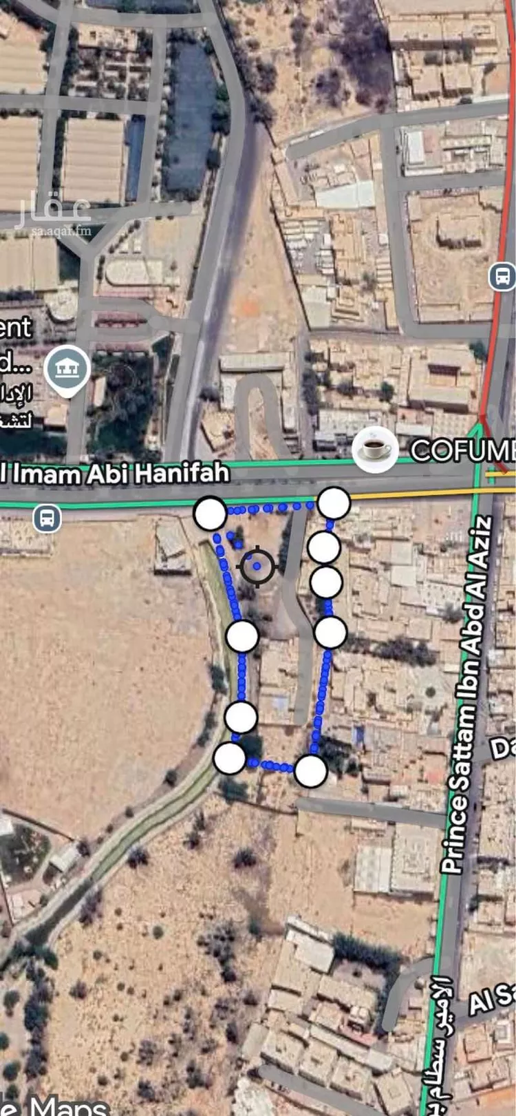 أرض للبيع في حي البديعة, مدينة الرياض, منطقة الرياض صورة 4