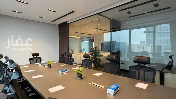 مكتب تجاري للإيجار في شارع ابي تمام الهاشمي, حي الوزارات, مدينة الرياض, منطقة الرياض صورة 5