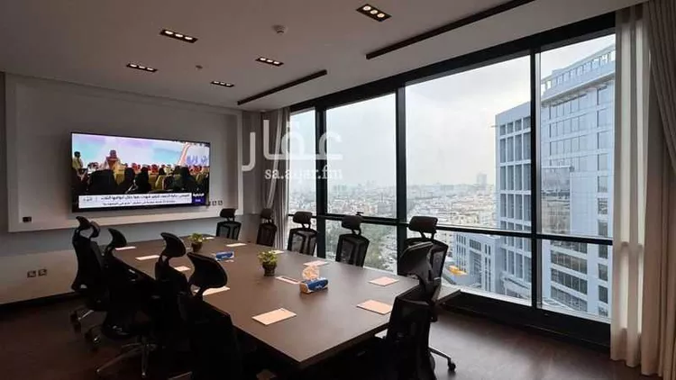 مكتب تجاري للإيجار في شارع ابي تمام الهاشمي, حي الوزارات, مدينة الرياض, منطقة الرياض صورة 4