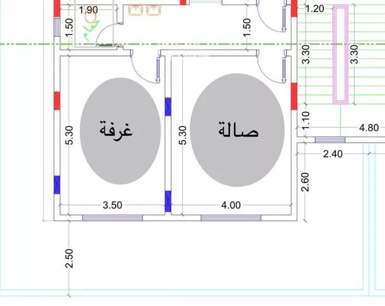 شقة للإيجار في شارع أبي منصور البيع, حي القدس, مدينة الرياض, منطقة الرياض صورة 5