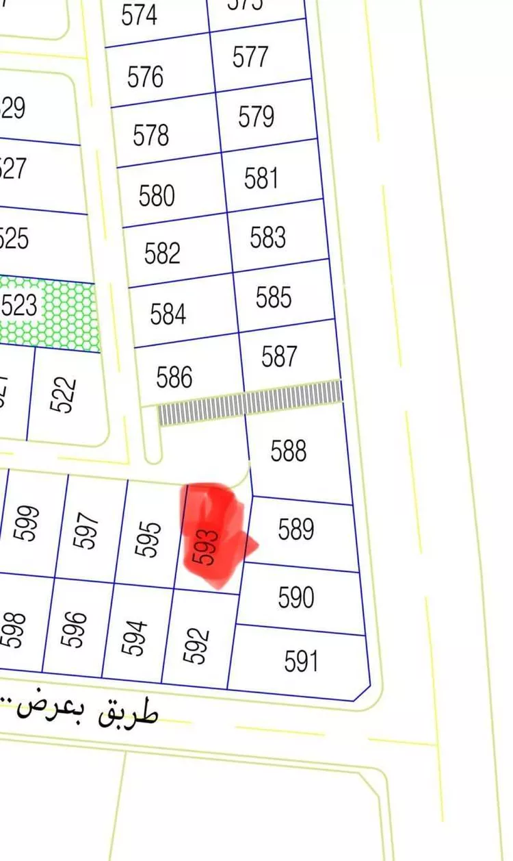 أرض للإيجار في شارع 6789650, حي البلد, مدينة صامطه, منطقة جازان صورة 2