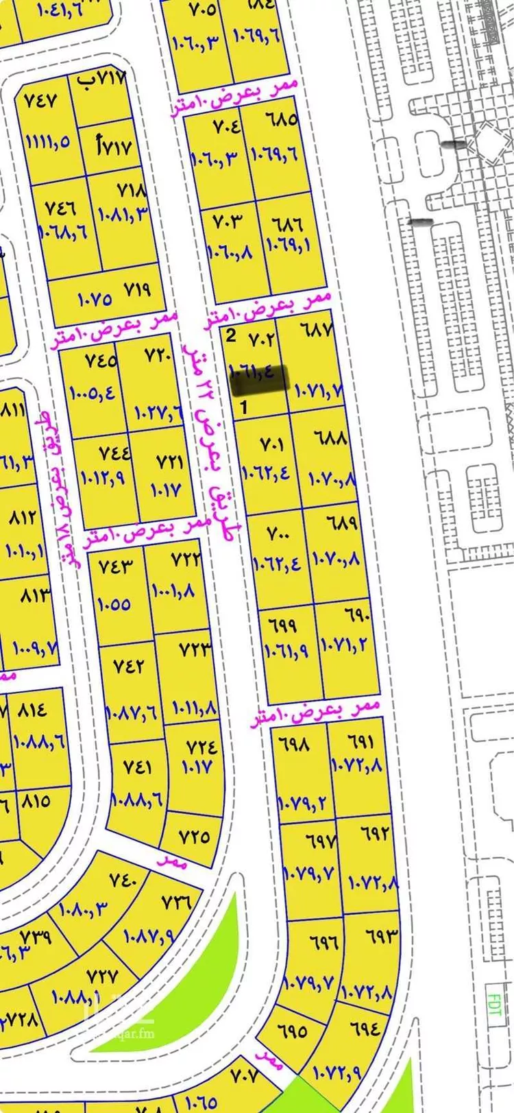 أرض للبيع في شارع الملك عبدالعزيز, حي الناصرية 4, مدينة جازان, منطقة جازان صورة 2