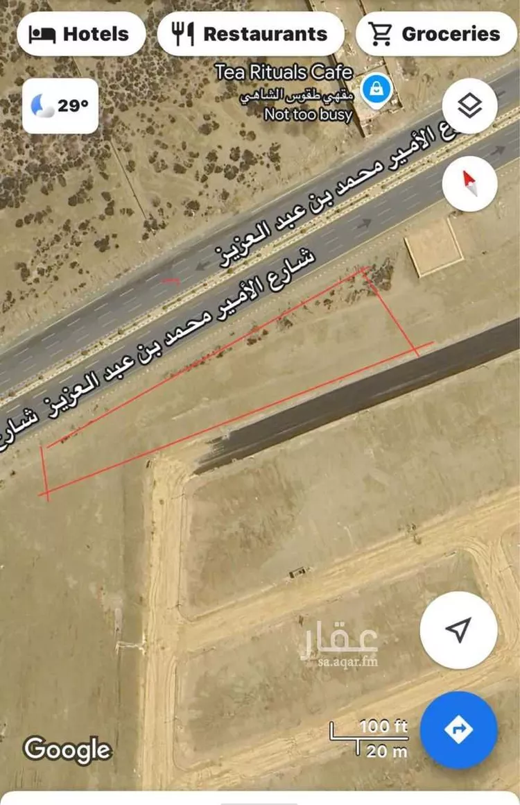 أرض للبيع في حي الروضة, مدينة جازان, منطقة جازان صورة 4