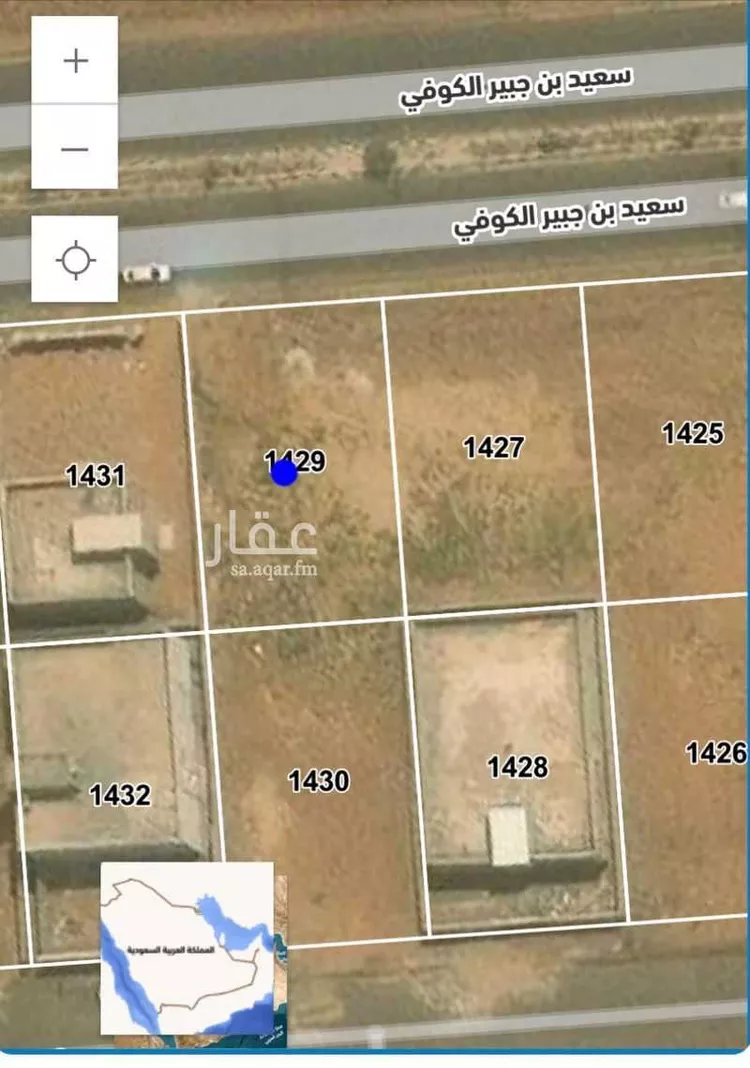 أرض للبيع في شارع الملك خالد, حي الروابي, مدينة جازان, منطقة جازان صورة 2