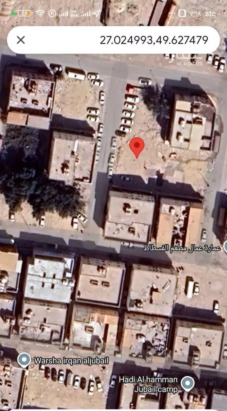 أرض للبيع في شارع شارع طاهر الذهبي, حي الضباب, مدينة الجبيل, المنطقة الشرقية صورة 2