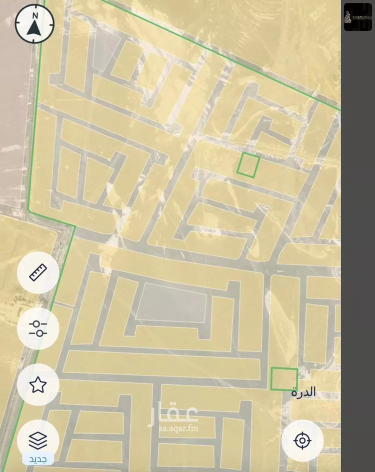 أرض للبيع في حي الدرة, مدينة الخبر, المنطقة الشرقية