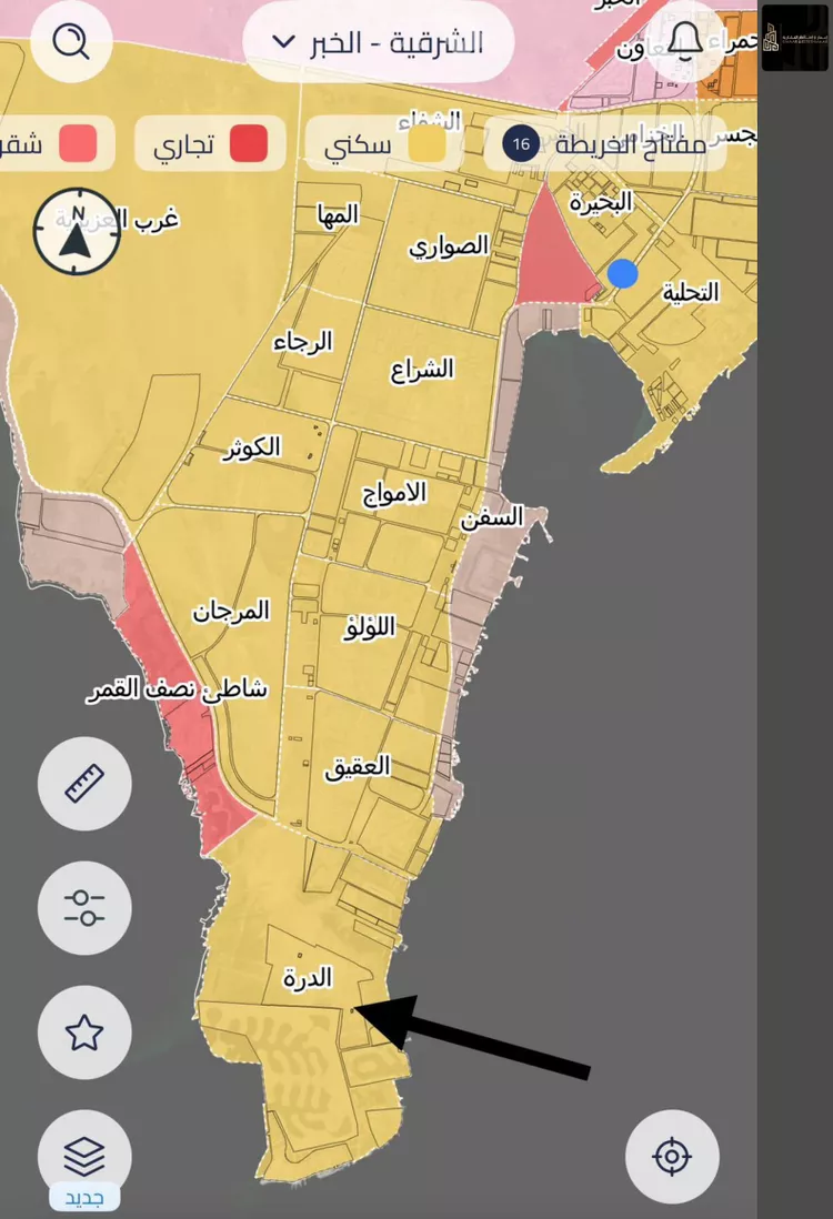 Land for Sale in Al Khobar Al Aqiq